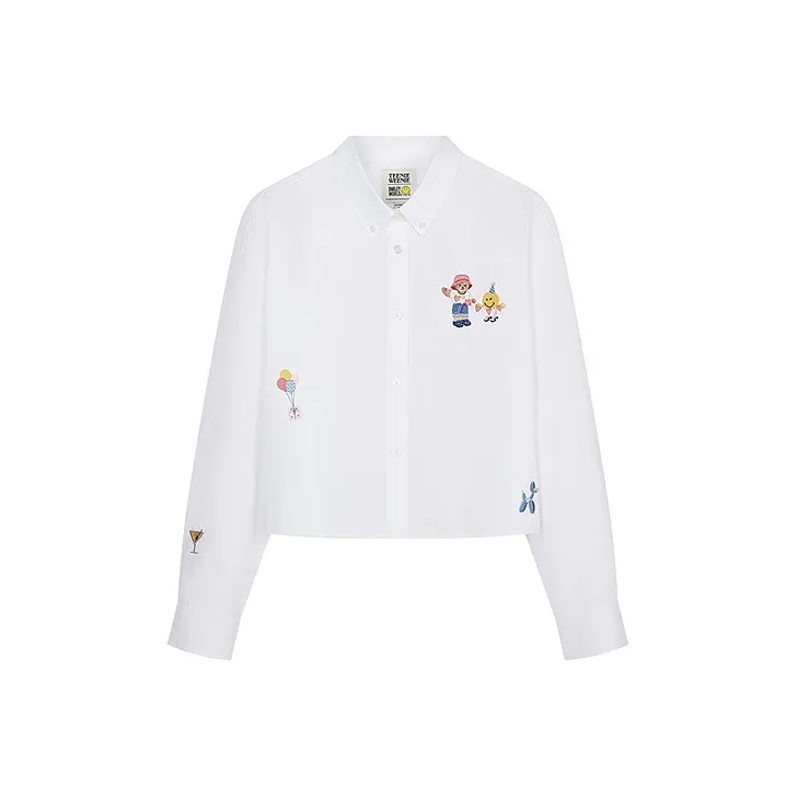 Teenie Weenie x SMILEY Shirt Women's-3