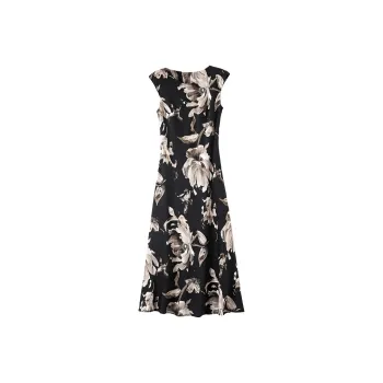 Late White Sleeveless Dress Women's