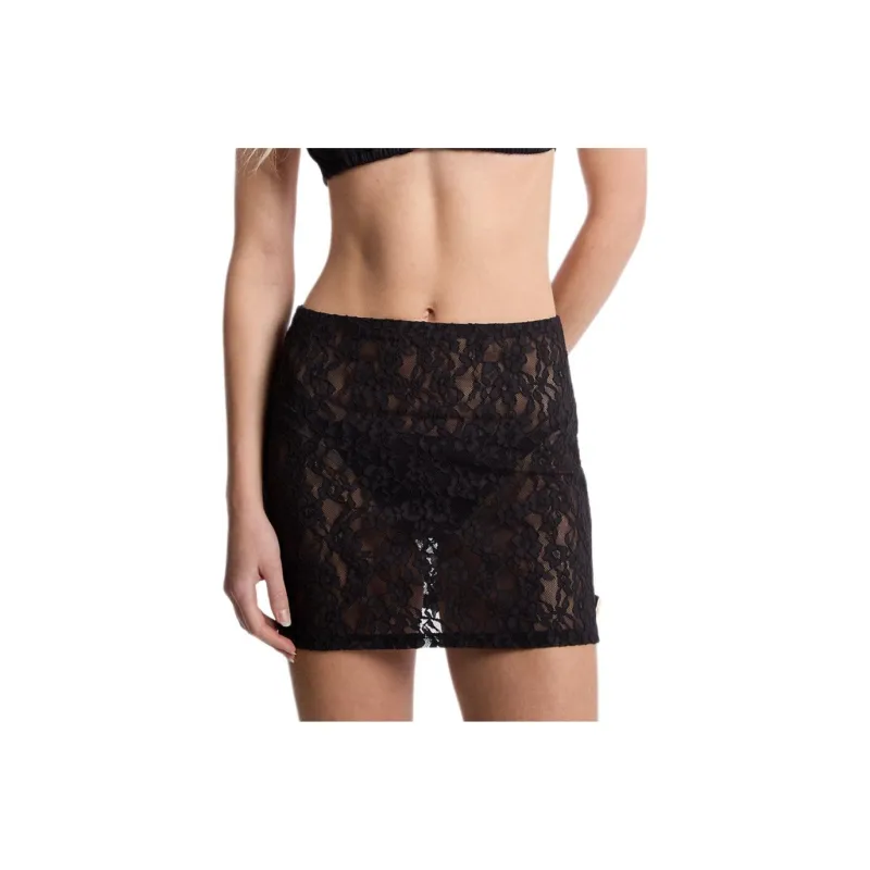 MICHAEL KORS Casual Short Skirts Women's Black-0