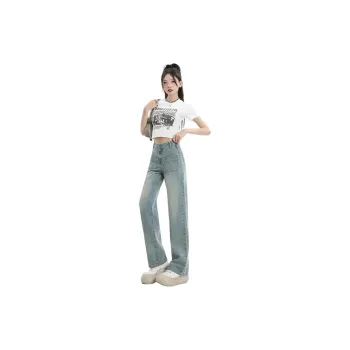 Ordifen Jeans Women's Moonlight Blue