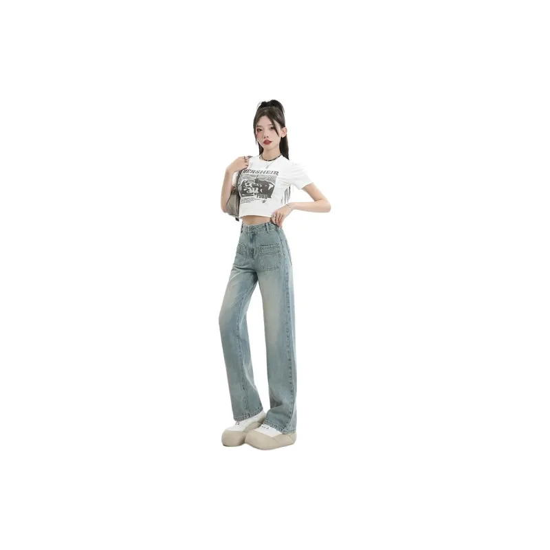 Ordifen Jeans Women's Moonlight Blue-0