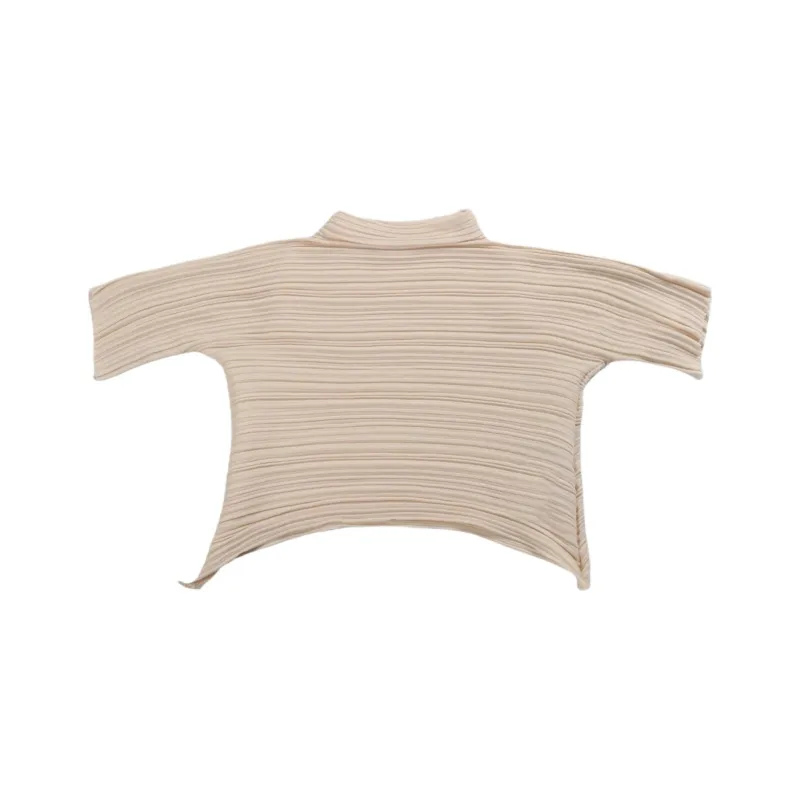 PLEATS PLEASE ISSEY MIYAKE Sheer Bounce Top-0