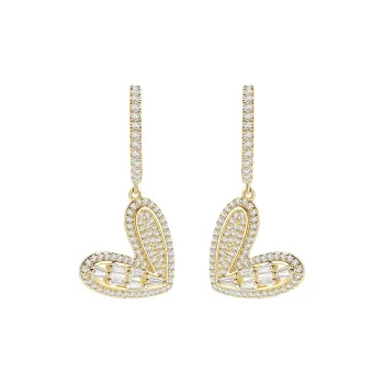 SHINE 925 Sterling Silver Earrings Women's