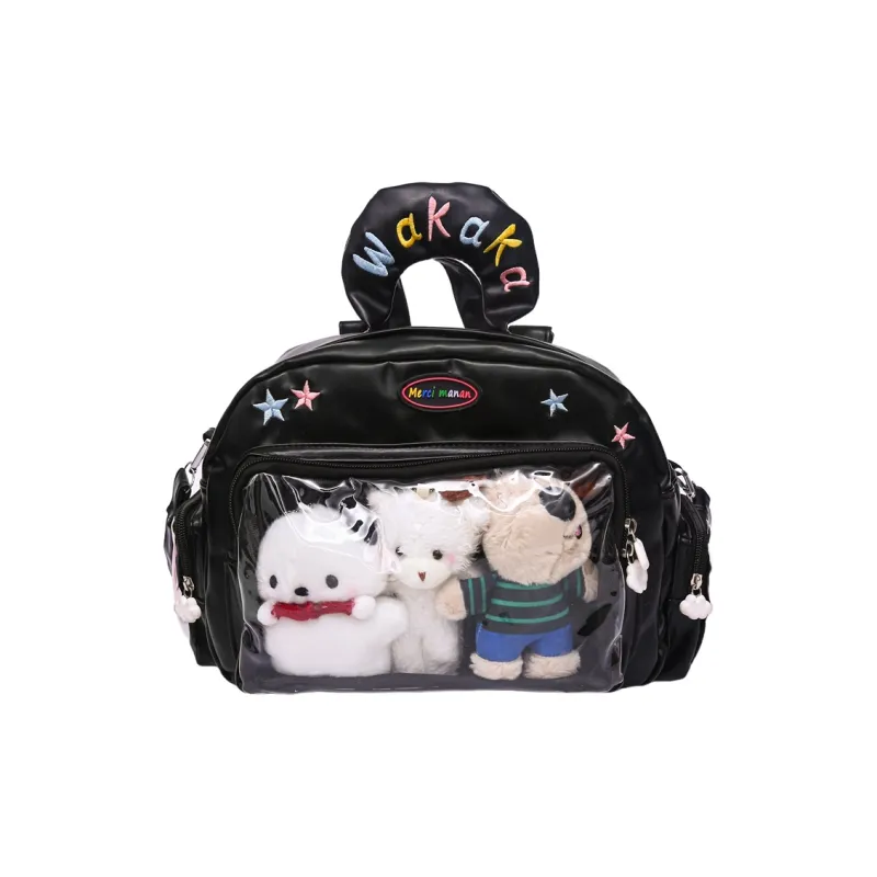 Gerlanx PU Backpack Unisex Multicolor-10