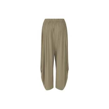 ISSEY MIYAKE Casual Pants Women's Raw Fabric