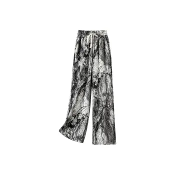 TOUCH Casual Pants Women's Ink Wash Gray