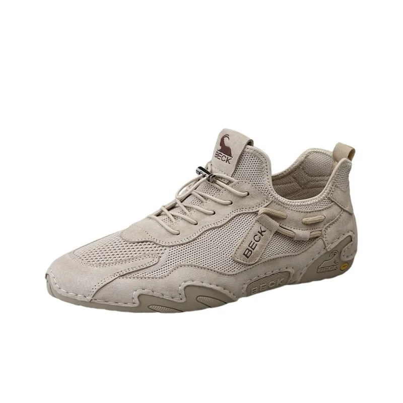 BECK Wild Echo Collection Abrasion Resistant Breathable Low Top Casual Shoes Unisex-15