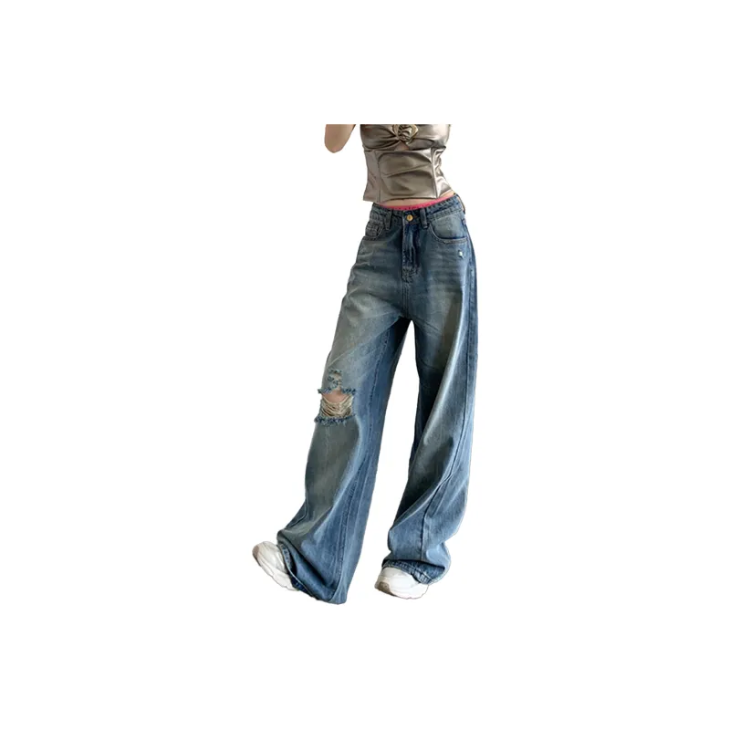 Menglaini Jeans Women's-0