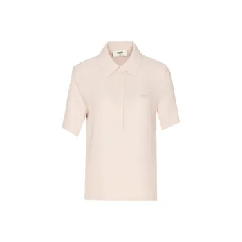 FENDI Polo Shirts Women's White