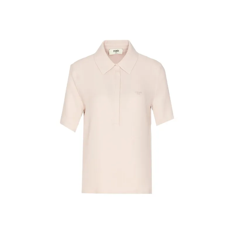 FENDI Polo Shirts Women's White-0