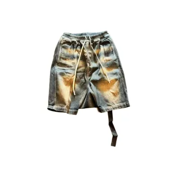 Rick Owens DRKSHDW Denim Shorts Men's