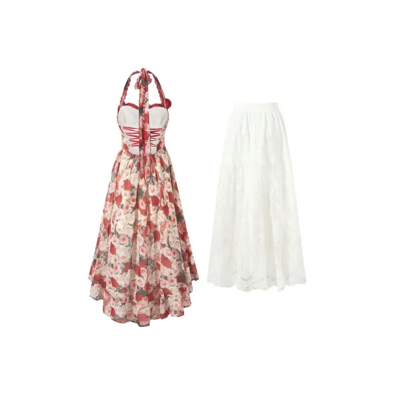 ORANDOR WEAR Two Piece Skirt Sets Women's-8