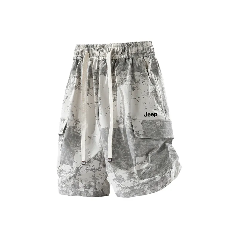 Jeep City Outdoor Casual Collection Casual Shorts Unisex-7