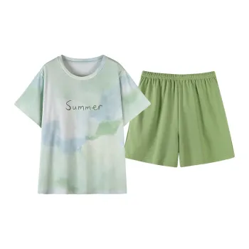 NOME Spring Summer Pajama Set Women's Two Piece Set