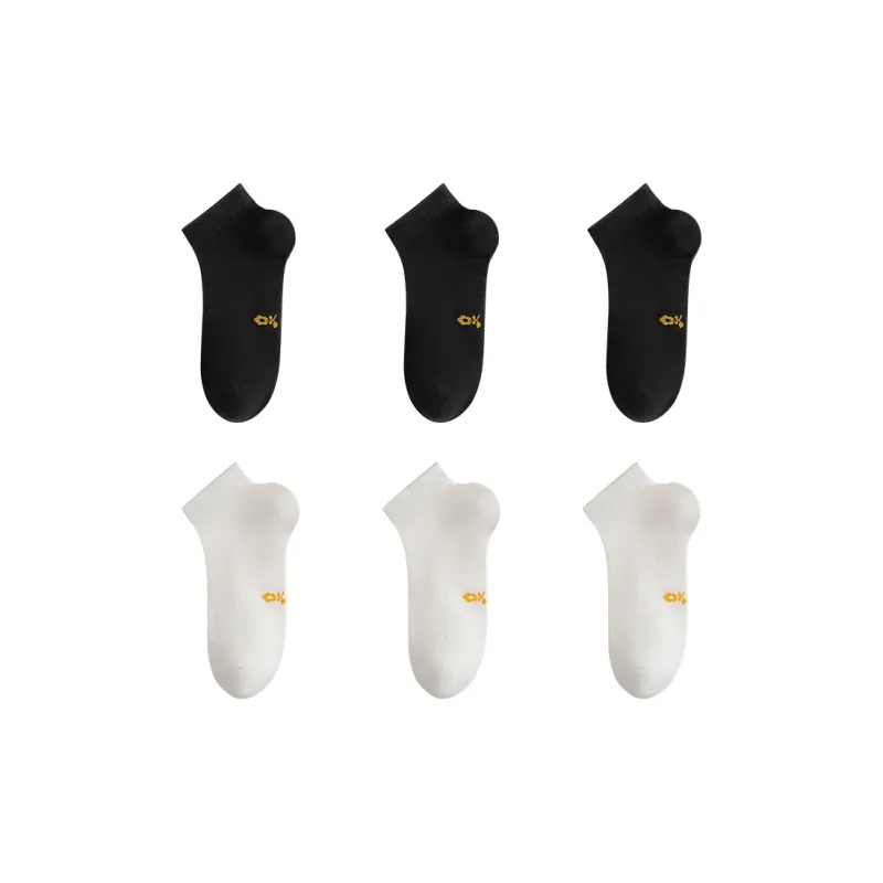Montagut Ankle Socks Men's 6 Pack-13