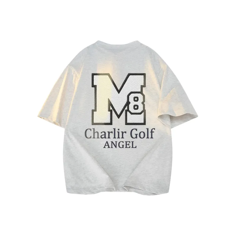 CHARLIE GOLF T Shirts Unisex-12