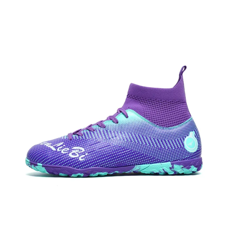 Sportful Soccer Shoes Men Low Top Purple Broken Studs/Pink Broken Studs/Moonlight Studs/Orange Broken Studs-0