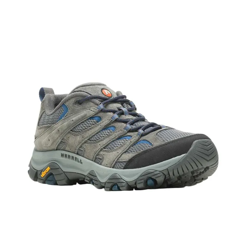 MERRELL MOAB 3 Low Top Hiking Shoes Men's Granite-3