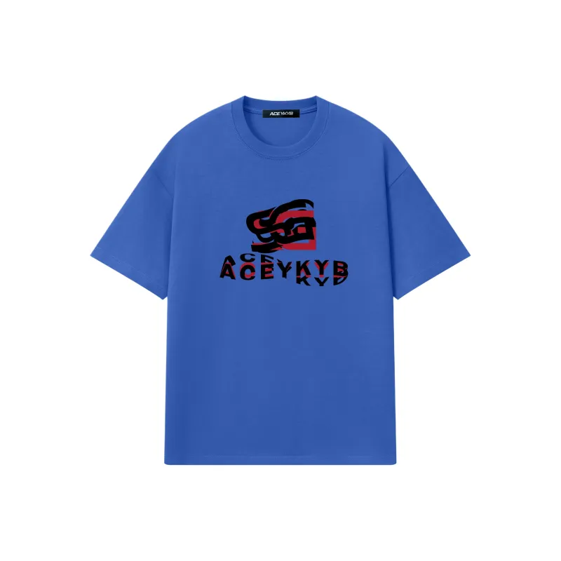 YK&YB T Shirts Unisex Royal Blue-0