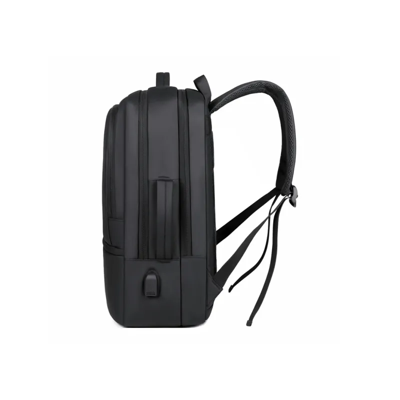 ROBINHOOD Oxford Backpack Men's Black/Gray-4