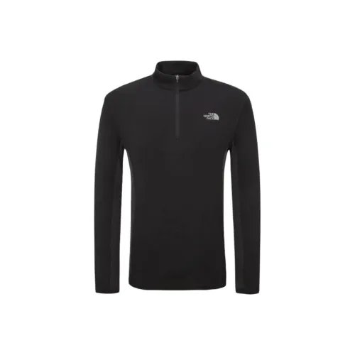 THE NORTH FACE M's Seamfree L/S Zip Tee T Shirt Men's