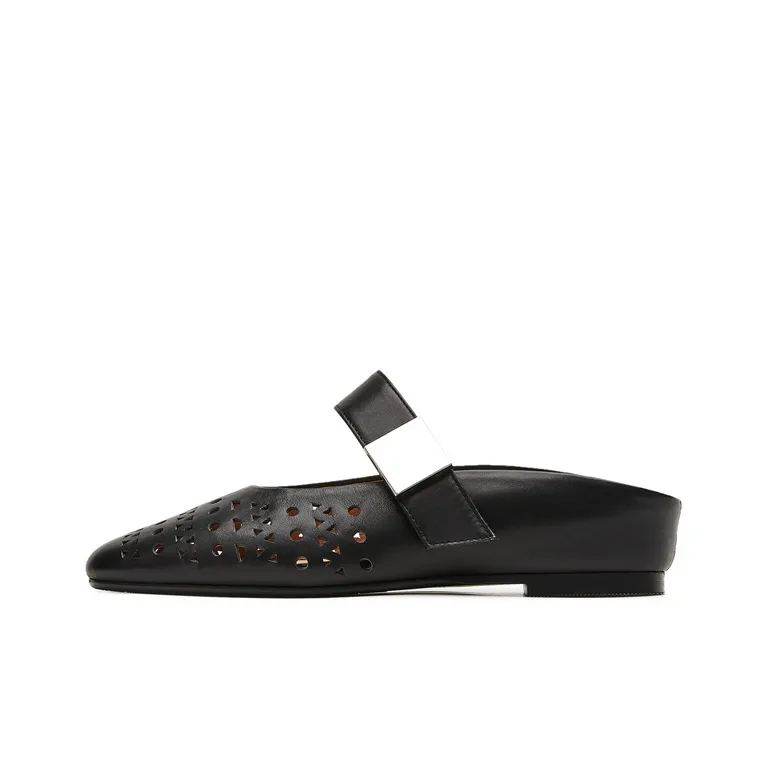 MILLIE'S Rubber Sole Quiet Closed Toe Slippers Women's-0