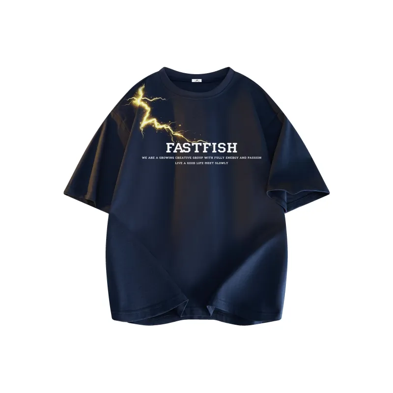 FASTFISH T Shirts Unisex-5