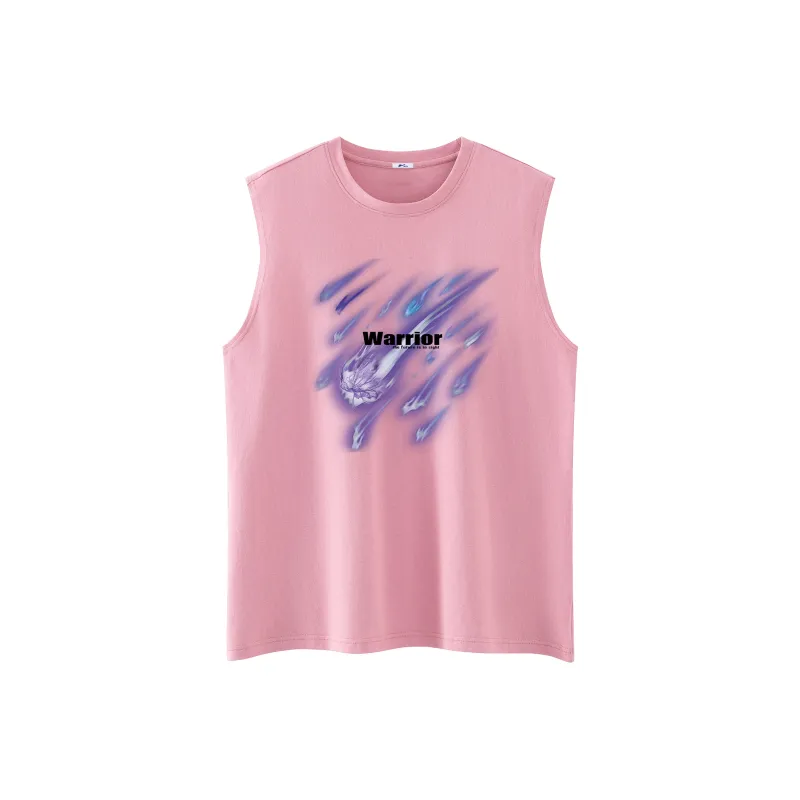 Warrior Ride The Wind And Waves Series Tank Top Unisex-6