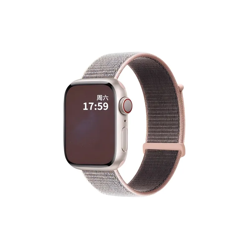 KVZUVUU Apple Compatibility Watch Band Nylon Material-12