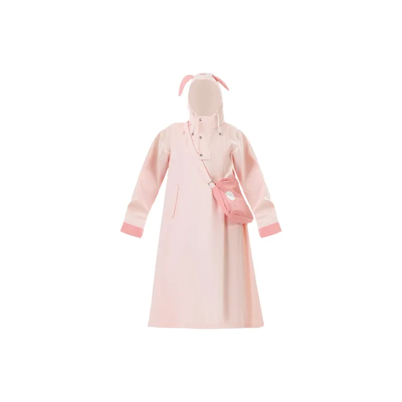 RAINFREEM Long Cute Style Raincoat-0