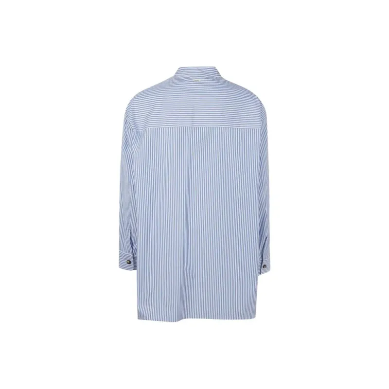 MaxMara Striped Shirt-1