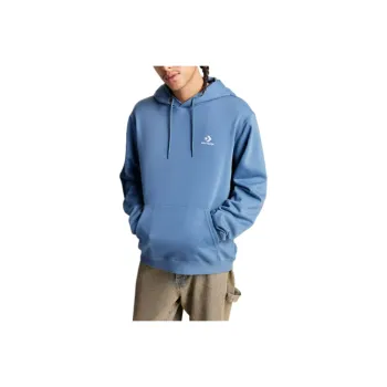 Converse Go To Embroidered Star Chevron Standard Fit Fleece Hoodie