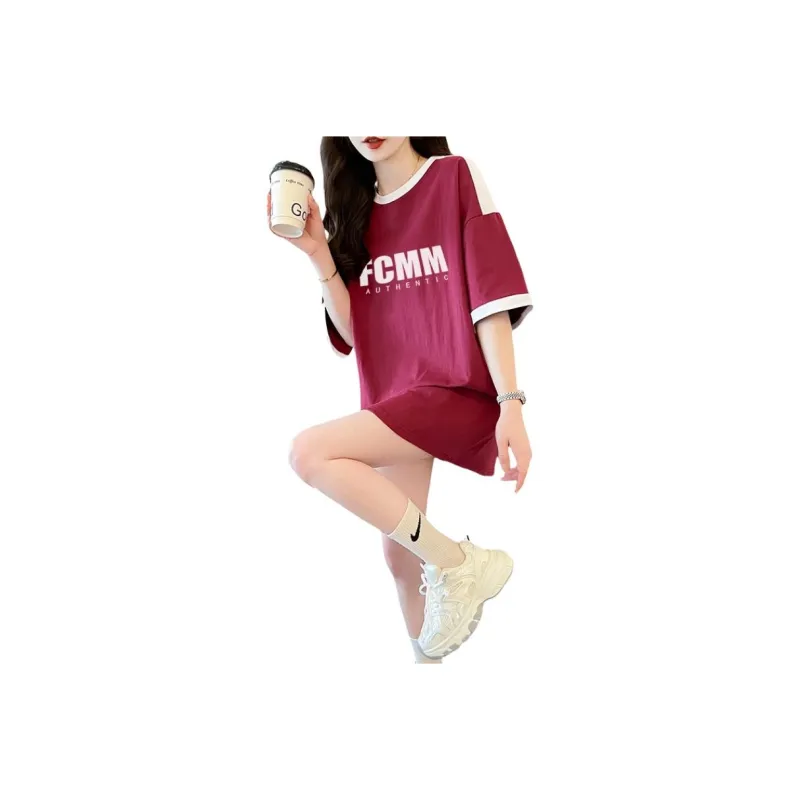 KAISER Drop Shoulder Sleeve T Shirt Women's-1