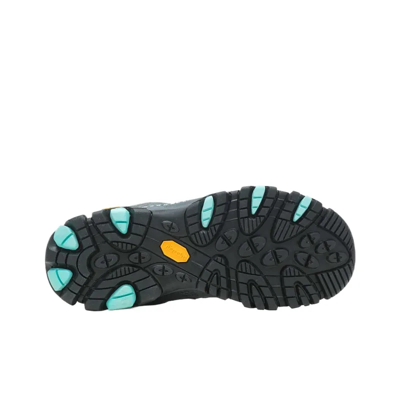 MERRELL MOAB 3 Low Top Hiking Shoes Women's Blue-5