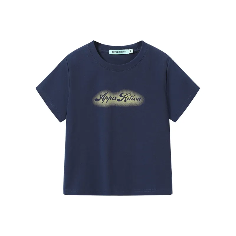 Apparition Set in Sleeve T Shirt Women's-5