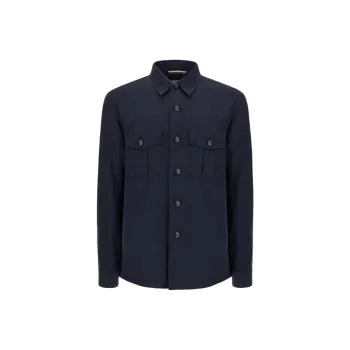 Canali Wool Shirt