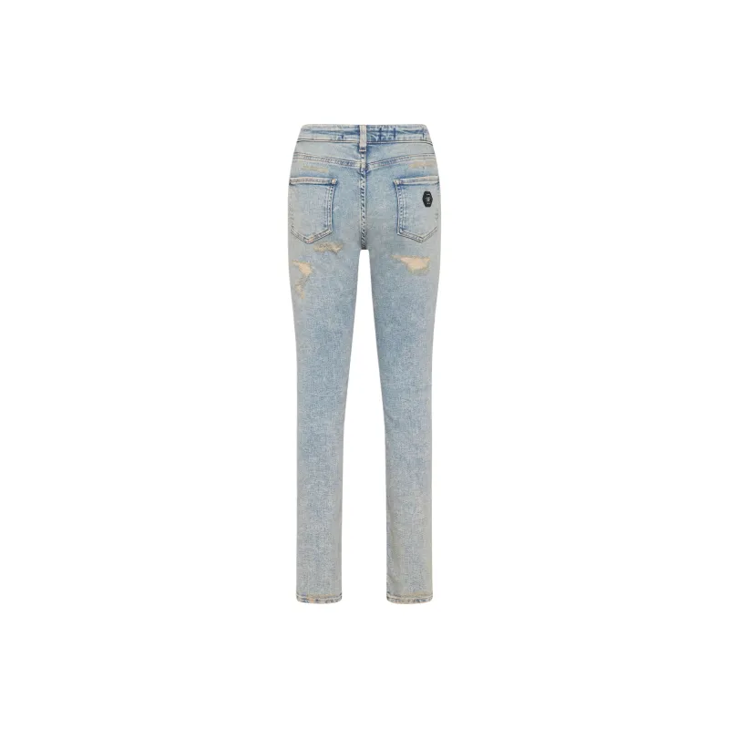 PHILIPP PLEIN SS25 Jeans Women's Blue-1