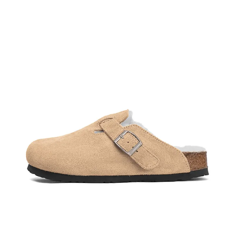 CHAOPAISHA Quiet Slip Resistant Closed Toe Slippers Unisex-1