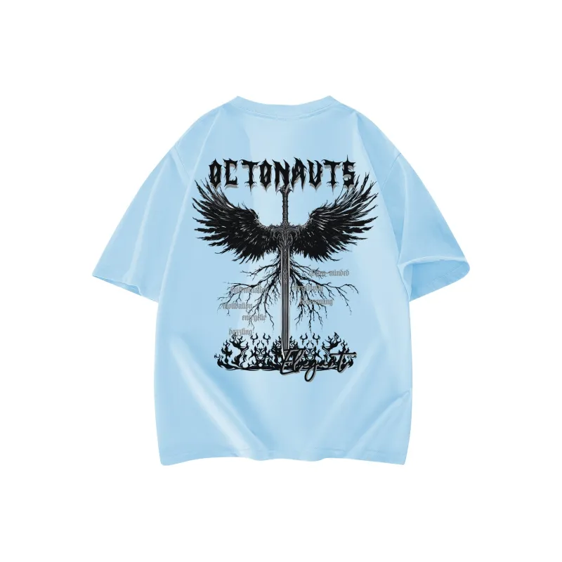 Small Columns Under The Sea T Shirt Unisex-16