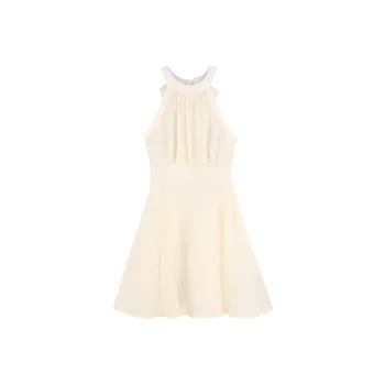 GUOZHEN Sleeveless Dress Women's
