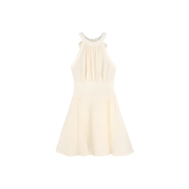 GUOZHEN Sleeveless Dress Women's-0