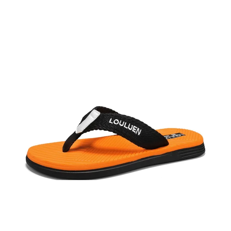 TFKY Odor Resistant Slip Resistant Flip Flops Men's-15