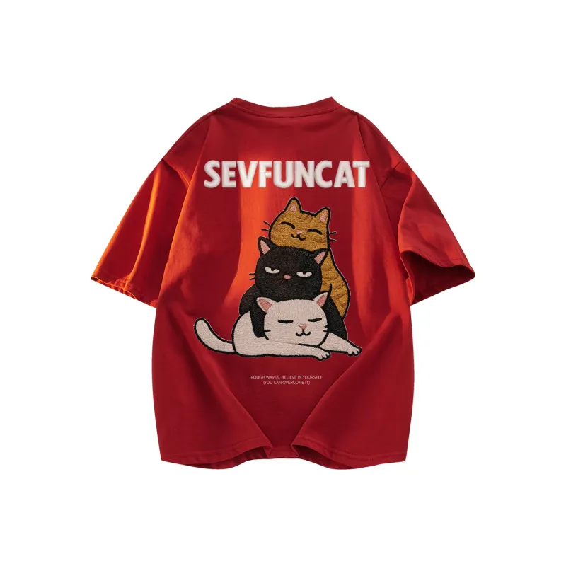 7 SEVFUN T Shirts Unisex-24