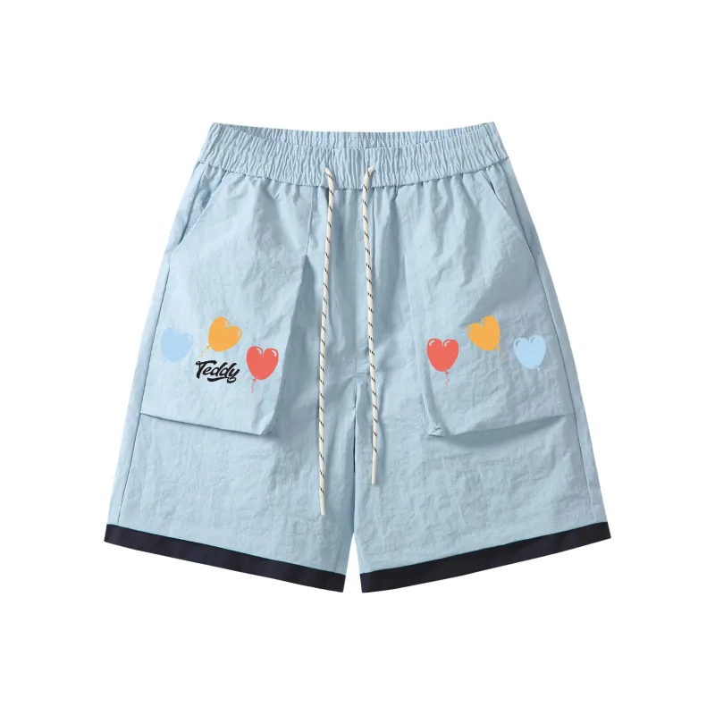 Teddy Bear Collection Casual Shorts Unisex-11