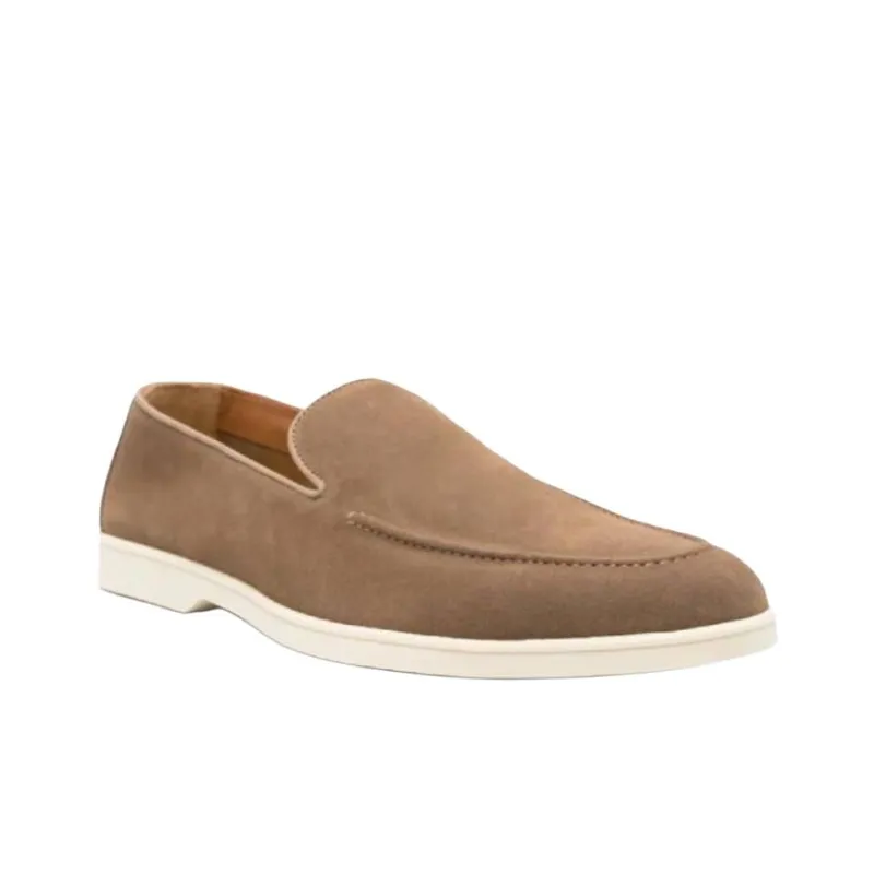 DOUCAL'S Suede Loafers-2