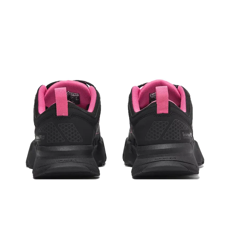 Timberland Low Top Running Shoes Women's Black-3