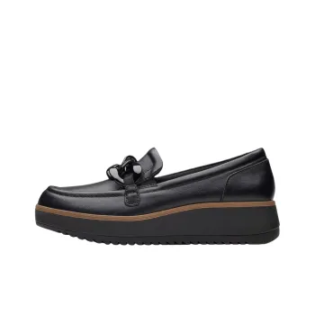 Clarks Zylah May Loafers 5cm Women's Black