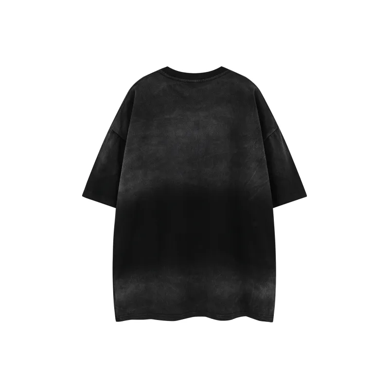 BEAR UNION Drop Shoulder Sleeve T Shirt Women's-1
