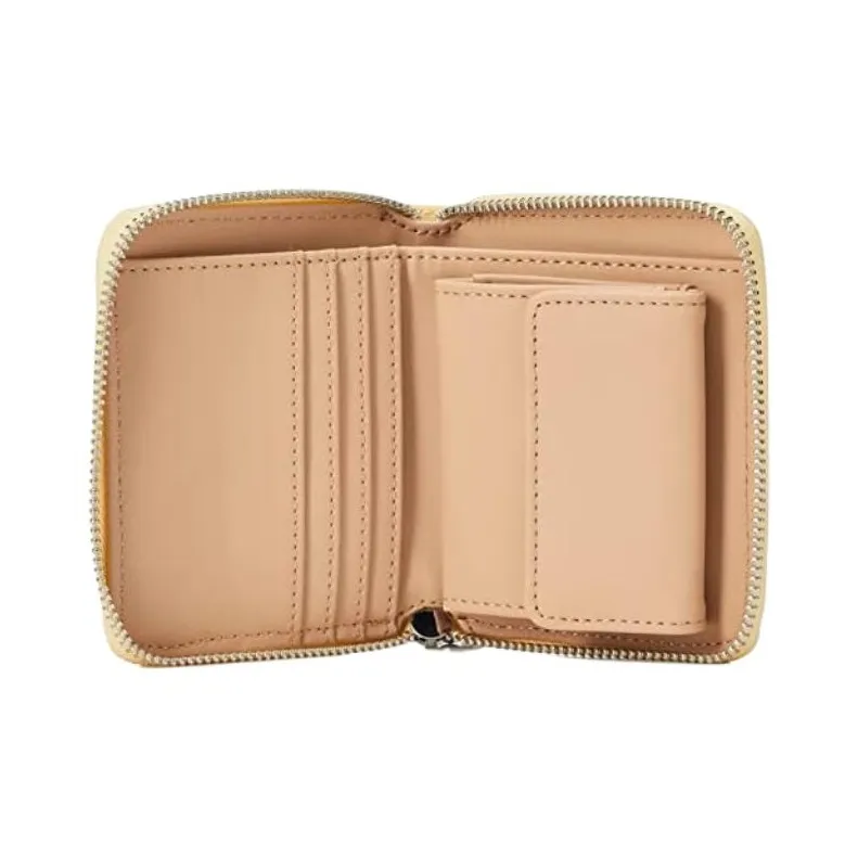 GUESS Polyvinyl Chloride Wallet Small Size Women's Yellow-2