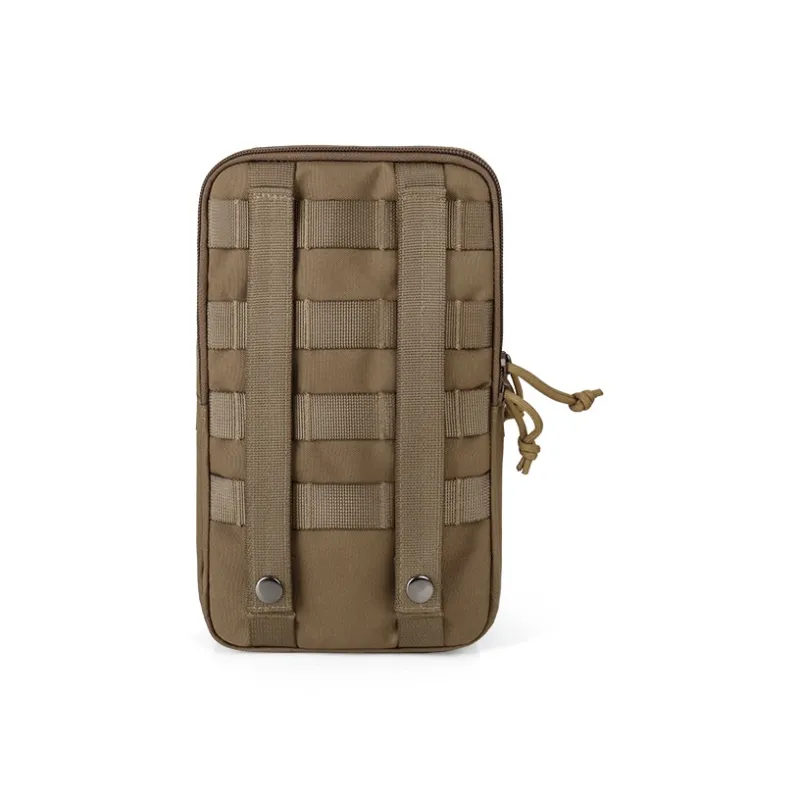 MARDINGTOP Nylon Storage Bag Unisex Khaki/Black-2